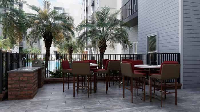 The Accolade Collegiate Village East, Orlando - Orlando, Florida, United States - Common Area