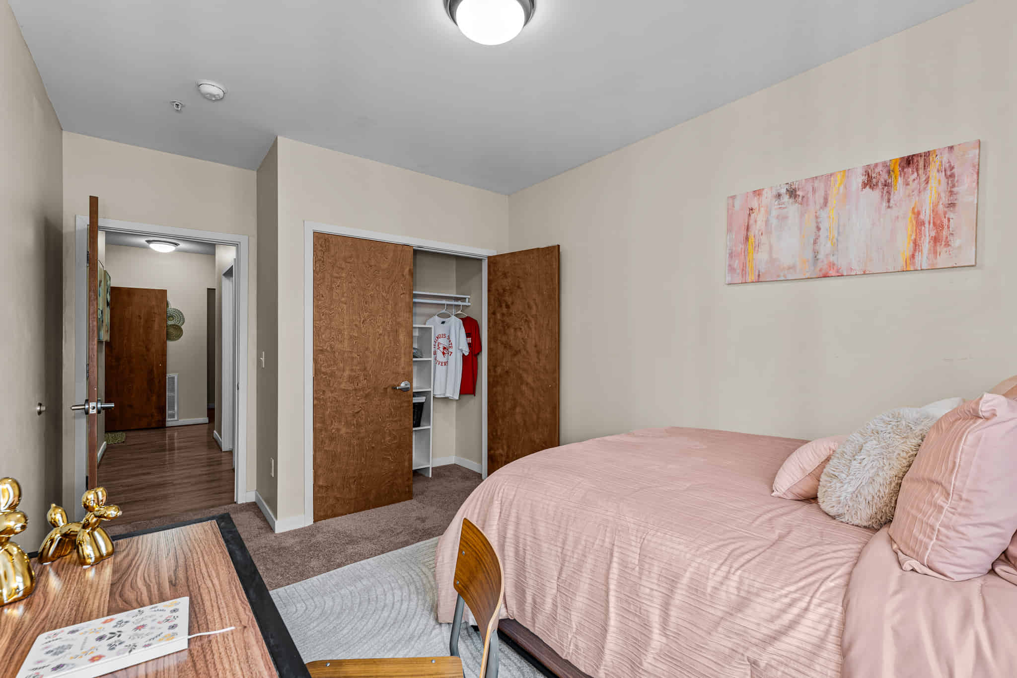The Flats, Normal - Normal, Illinois, United States - Bedroom