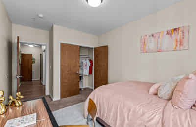 The Flats, Normal - Normal, Illinois, United States - Bedroom