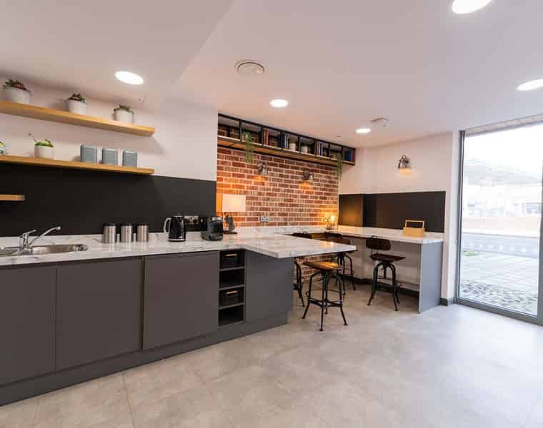 Vogue Studios, Brighton - Brighton, England, United Kingdom - Kitchen