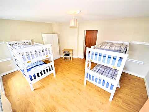 Quadruple Room (Bunk Beds) - Bedroom