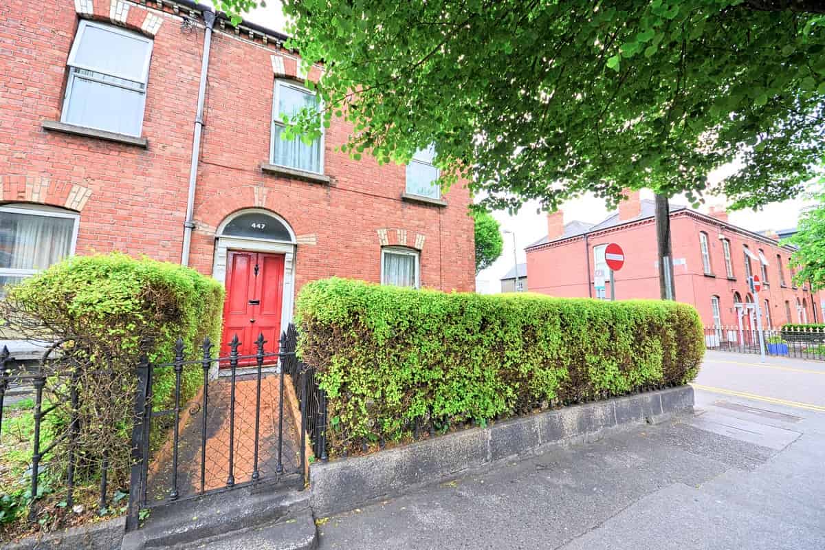 North Circular Road (447), Dublin - Dublin, Ireland - Exterior