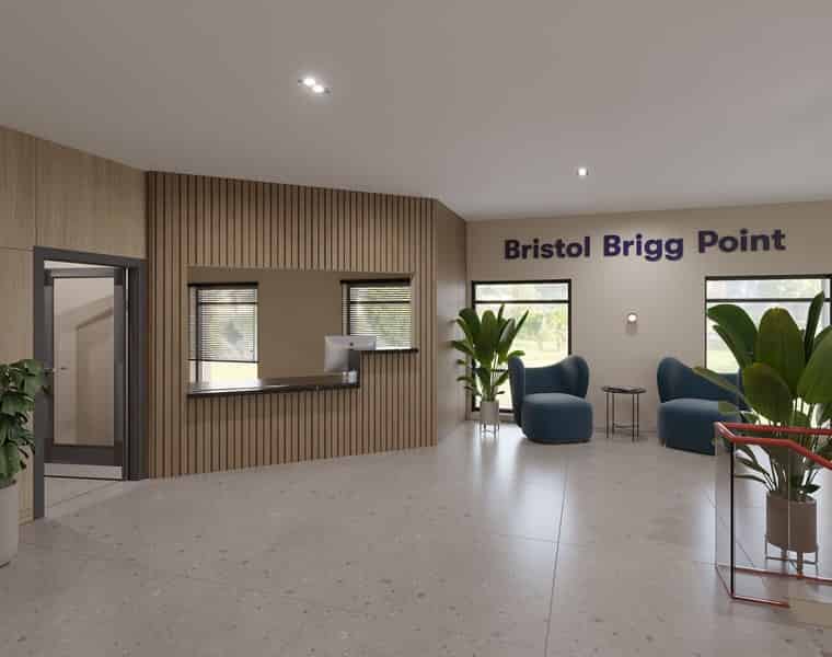 Brigg Point, Bristol - Bristol, England, United Kingdom - Common Area
