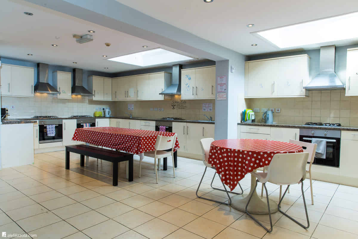 On Campus Raleigh House, London - London, England, United Kingdom - Kitchen