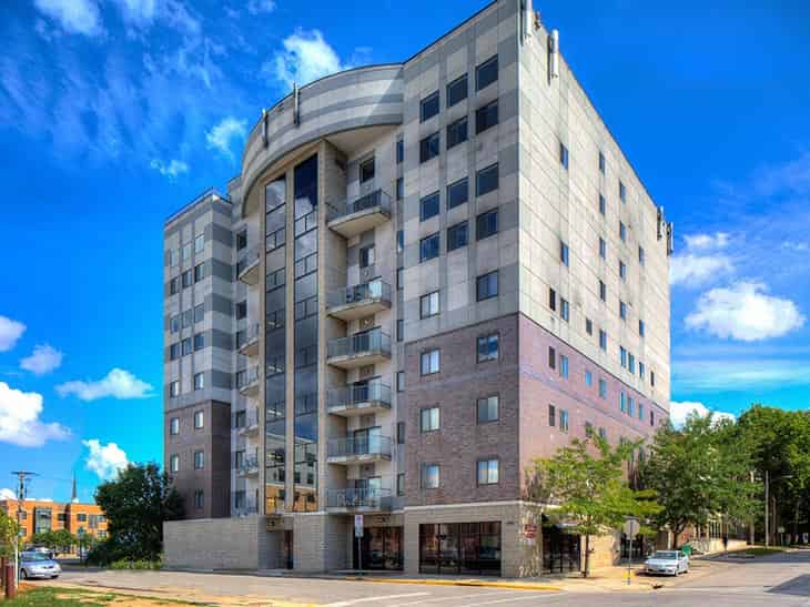 Campustown, Ames - Ames, Iowa, United States - Exterior