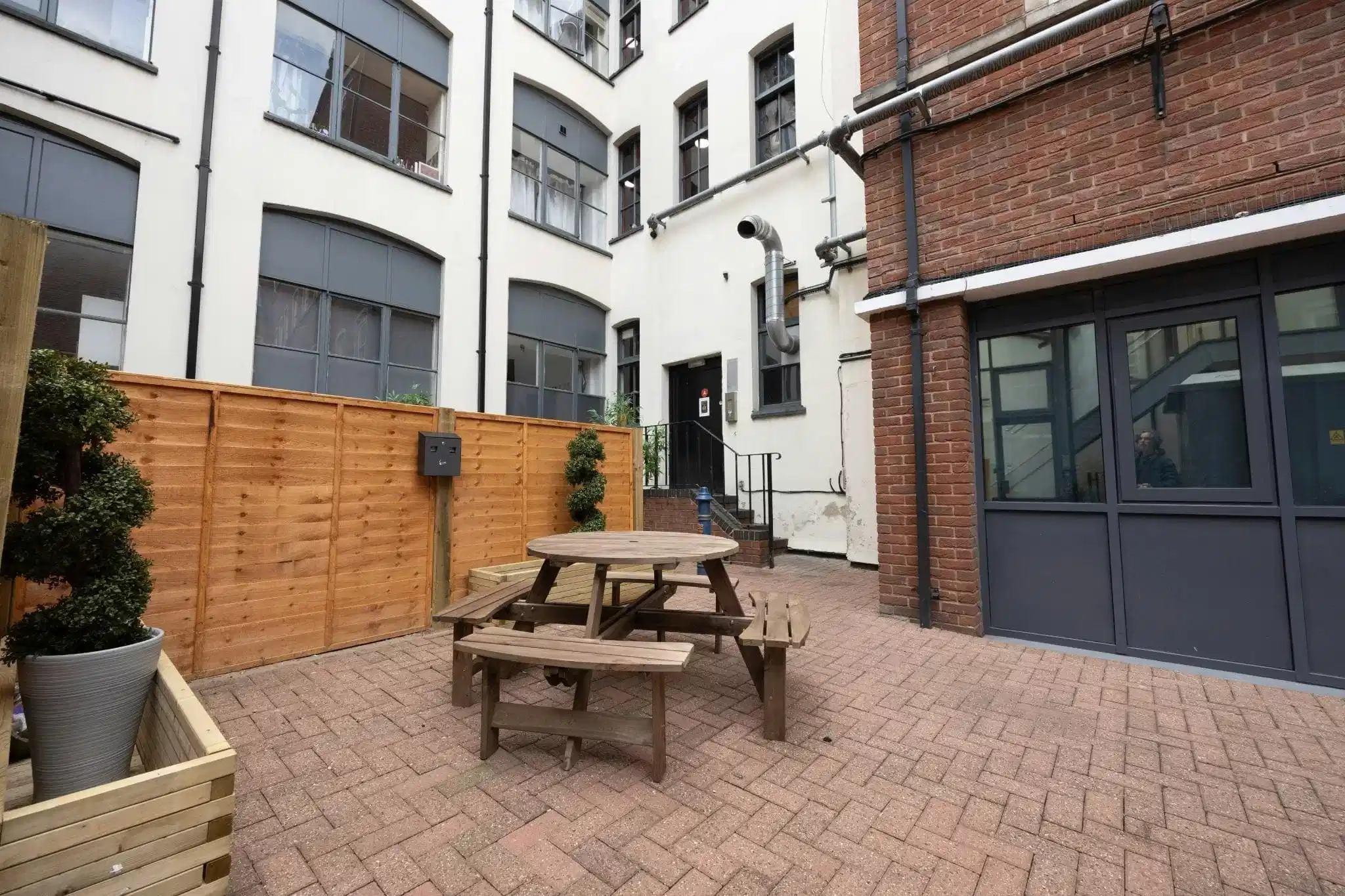 Castle Gate Haus, Nottingham - Nottingham, England, United Kingdom - Exterior