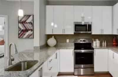 Monument Village, College Park - College Park, Maryland, United States - Kitchen