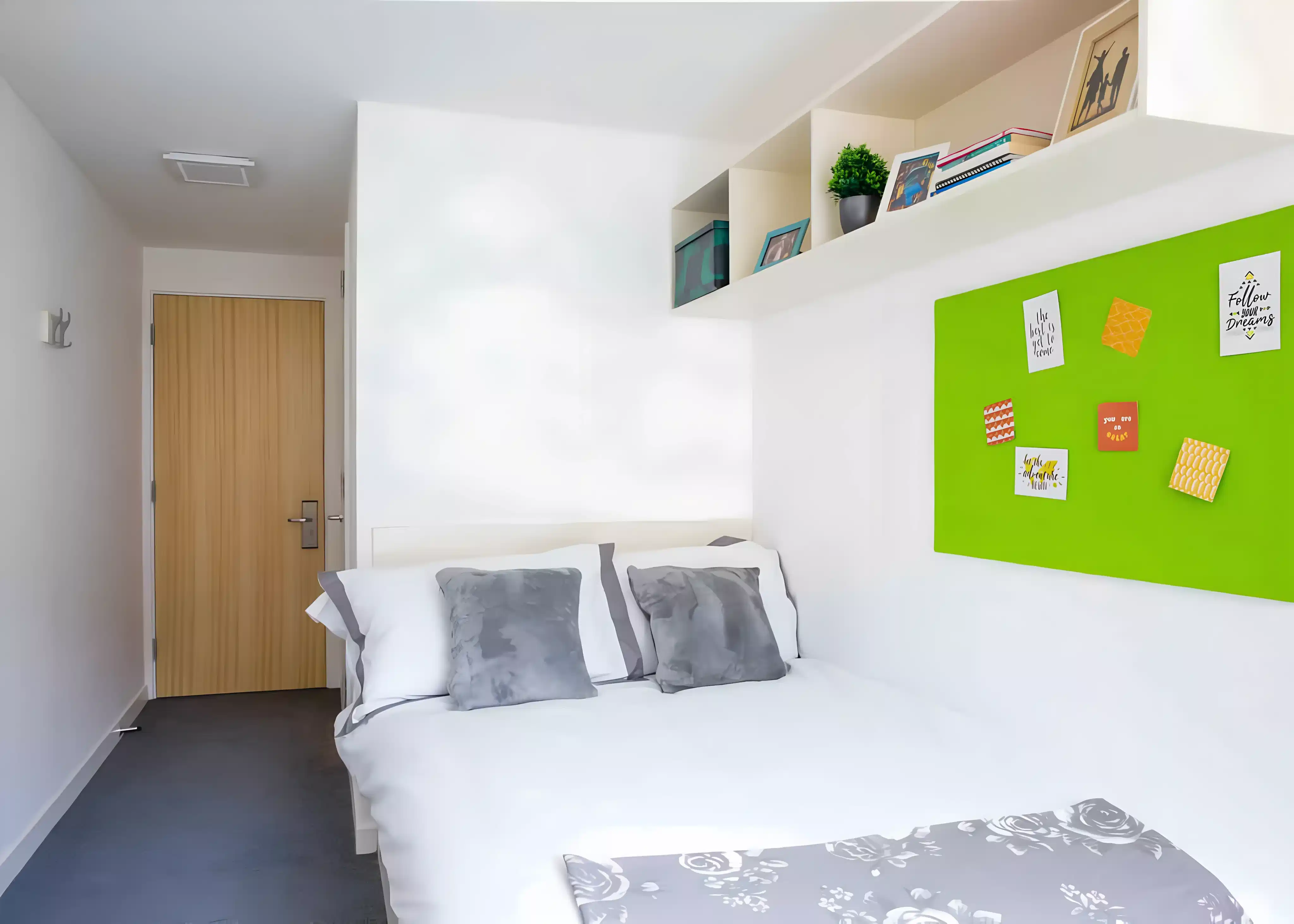Harbour Court, Bristol - Bristol, England, United Kingdom - Bedroom