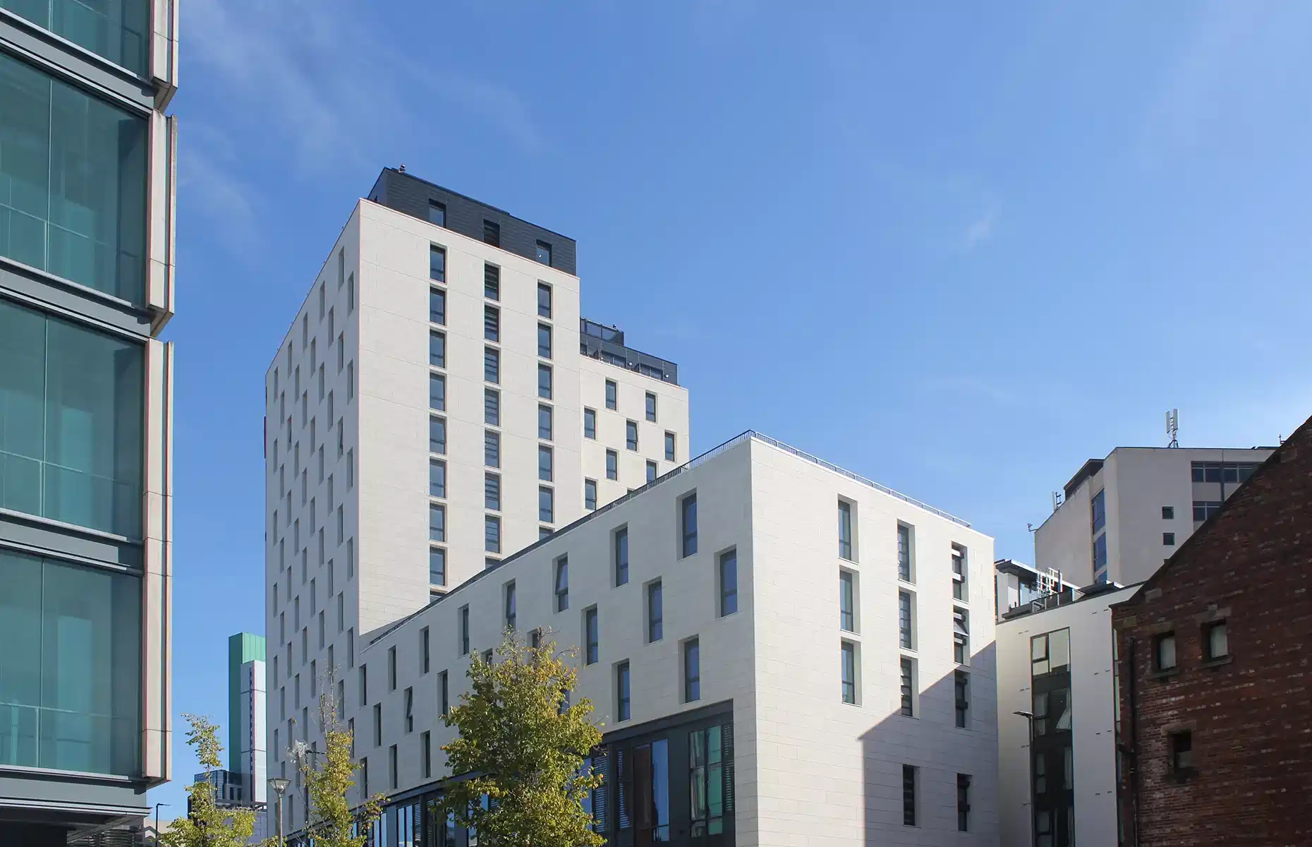 Vita Student Portland Crescent, Leeds - Leeds, England, United Kingdom - Exterior