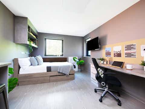 Premier Studio - Bedroom
