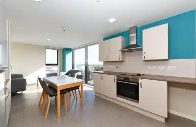 Home Park, Bournemouth - Bournemouth, England, United Kingdom - Kitchen