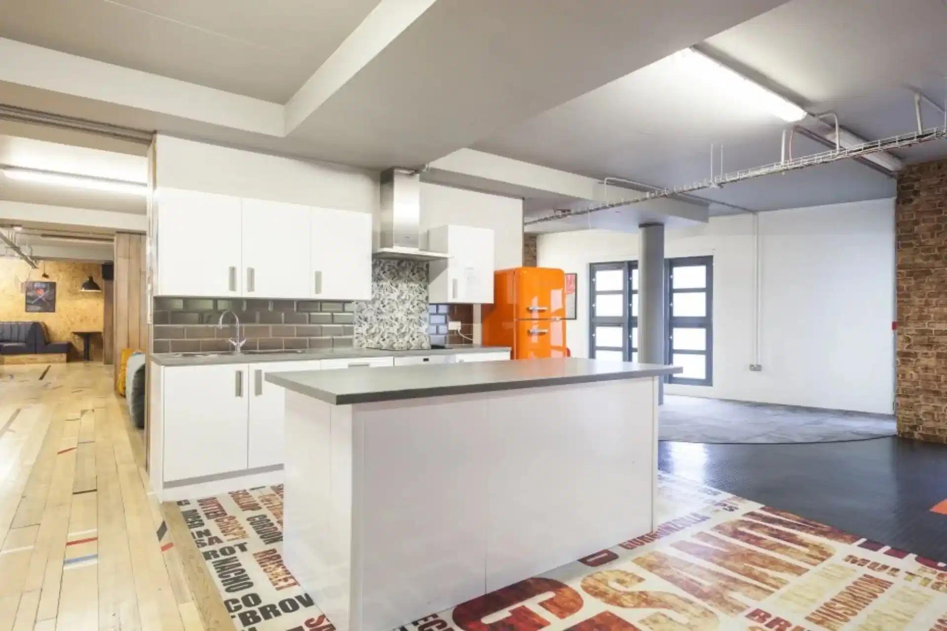 McMillan Student Village, London - London, England, United Kingdom - Kitchen