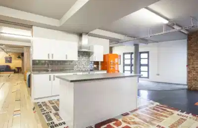 McMillan Student Village, London - London, England, United Kingdom - Kitchen