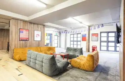 McMillan Student Village, London - London, England, United Kingdom - Exterior