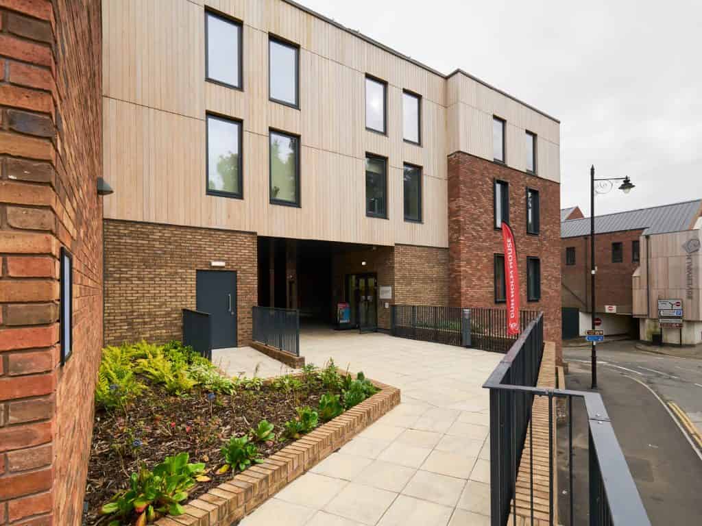 Dun Holm House, Durham - Durham, England, United Kingdom - Exterior