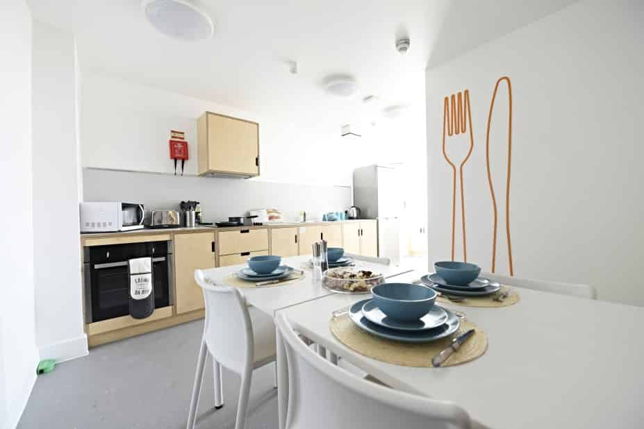 Surrey House, London - London, England, United Kingdom - Kitchen