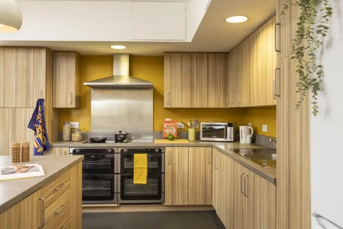 Peel Park Quarter, Salford - Salford, England, United Kingdom - Kitchen