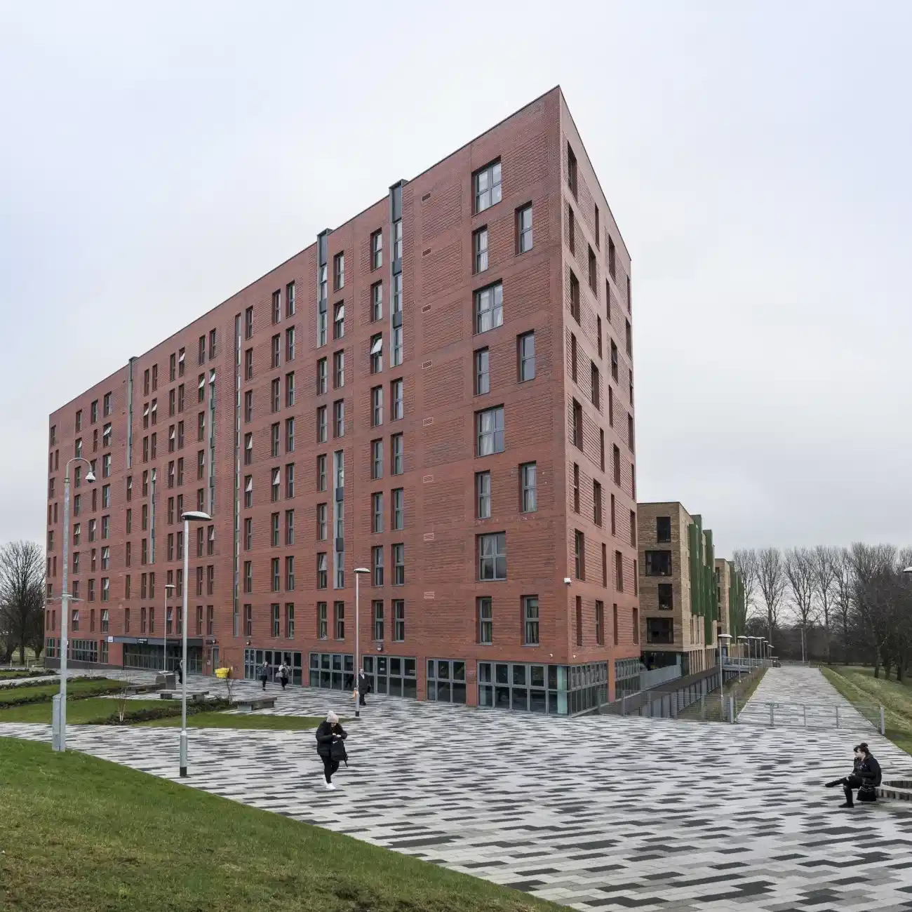 Peel Park Quarter, Salford - Salford, England, United Kingdom - Exterior