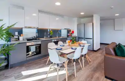 Aspen, Dublin - Dublin, Ireland - Kitchen