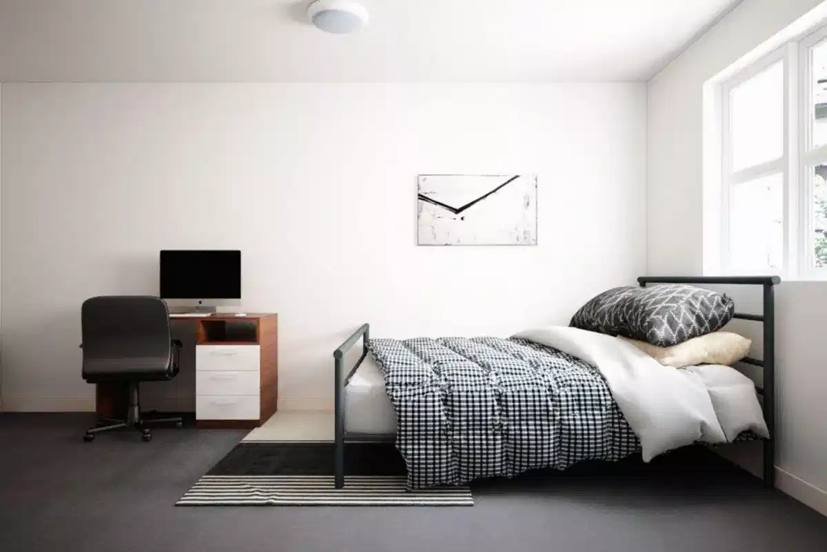 Moss Court, Manchester - Manchester, England, United Kingdom - Bronze Non-Ensuite - Bedroom