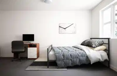 Moss Court, Manchester - Manchester, England, United Kingdom - Bronze Non-Ensuite - Bedroom