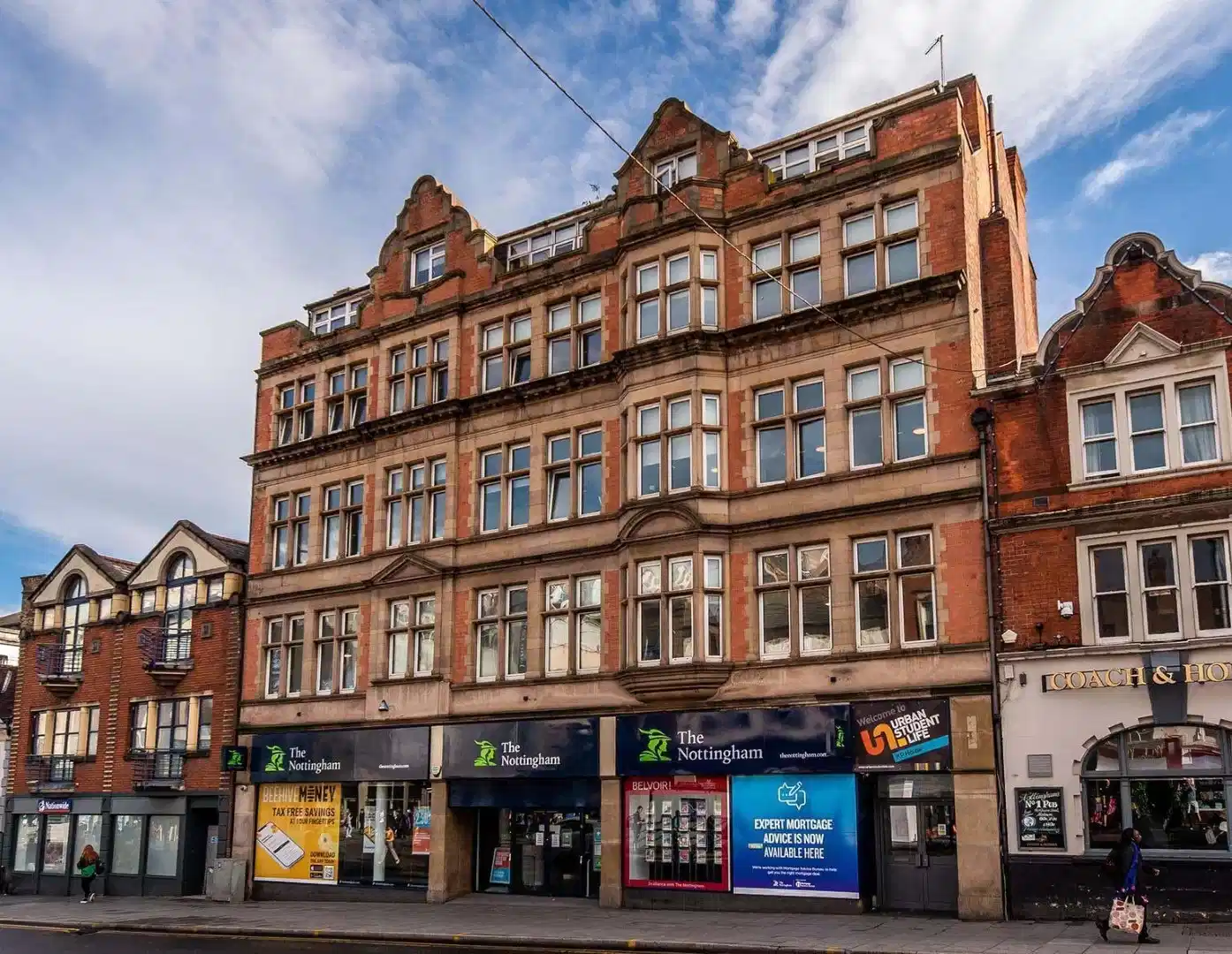 KP House, Nottingham - Nottingham, England, United Kingdom - Exterior