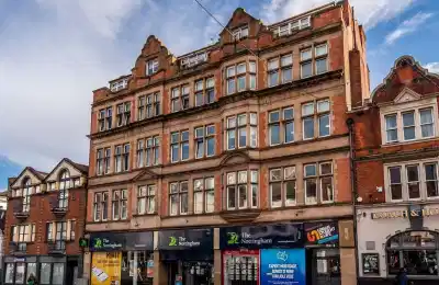 KP House, Nottingham - Nottingham, England, United Kingdom - Exterior