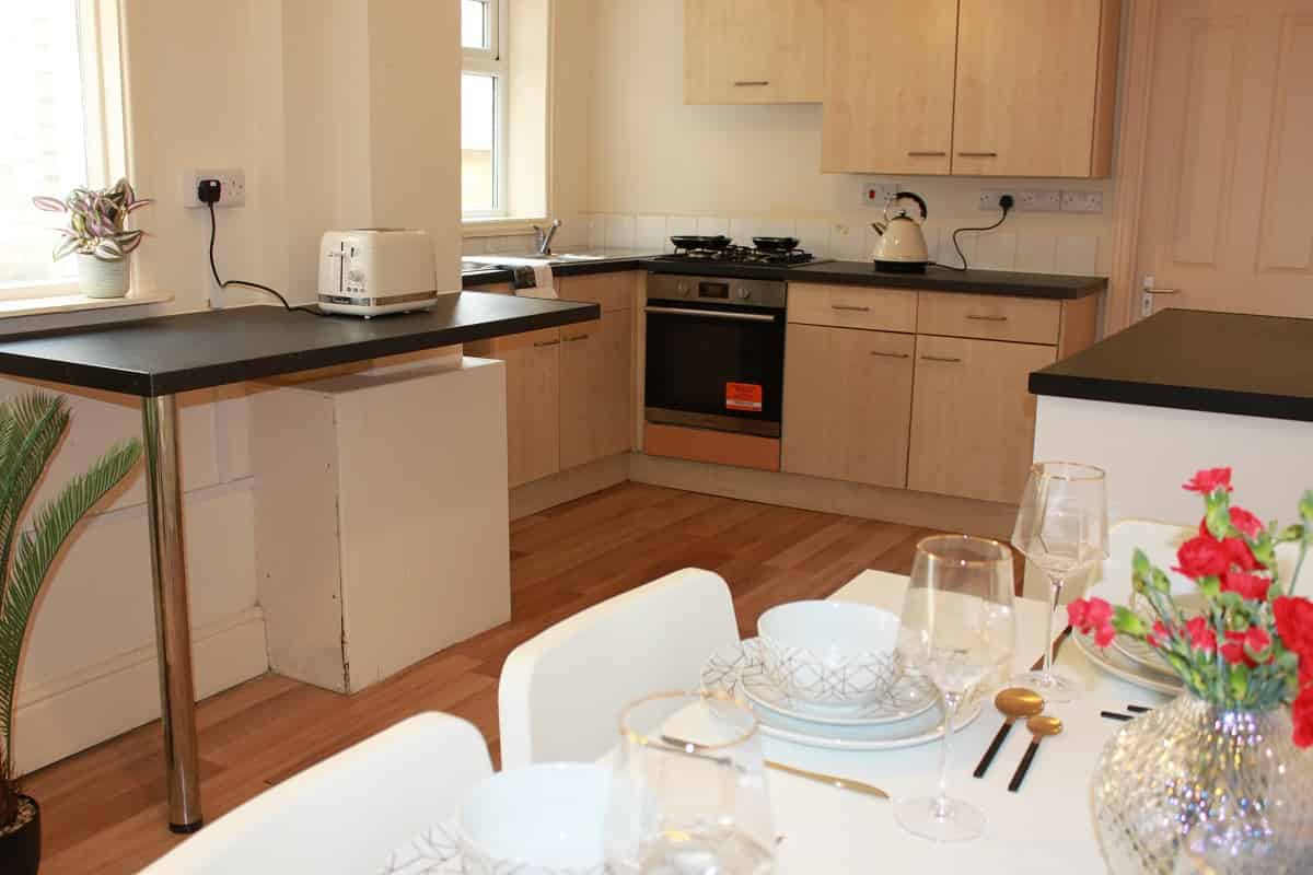 155 Mill Road, Cambridge - Cambridge, England, United Kingdom - Kitchen