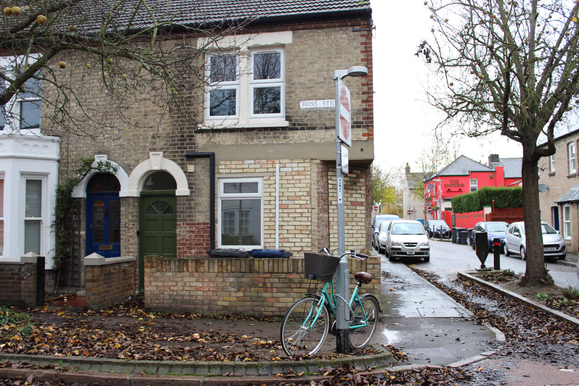 59 Ross Street - Cambridge, England, United Kingdom - Exterior