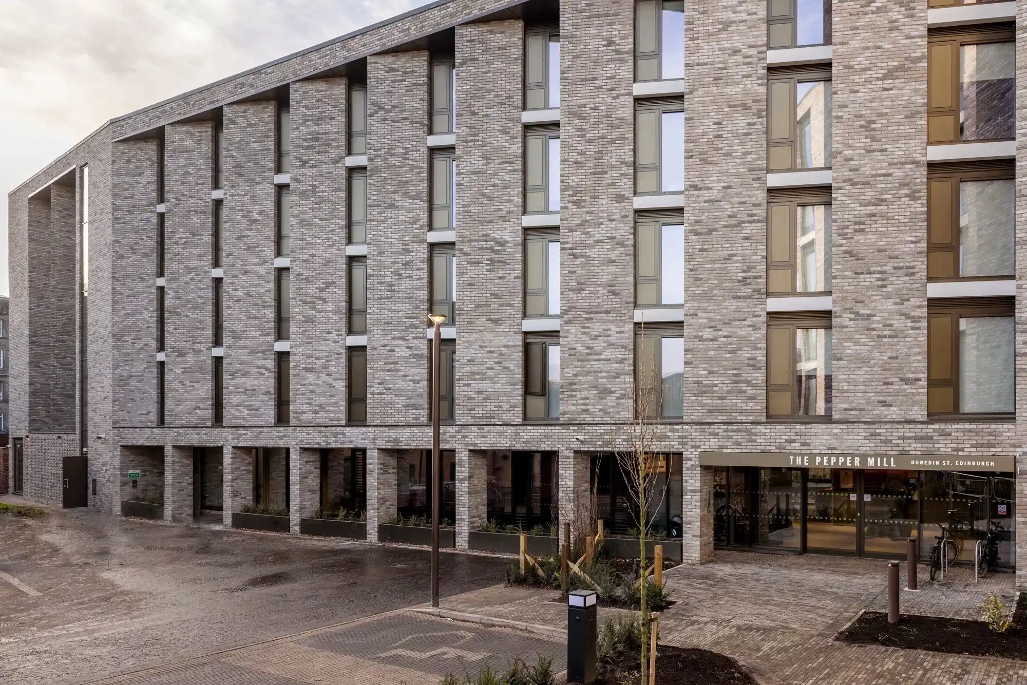 The Pepper Mill, Edinburgh - Edinburgh, Scotland, United Kingdom - Exterior