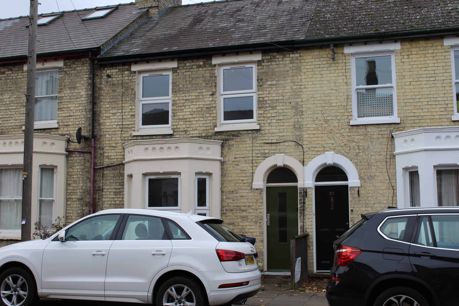 25 Abbey Road - Cambridge, England, United Kingdom - Exterior