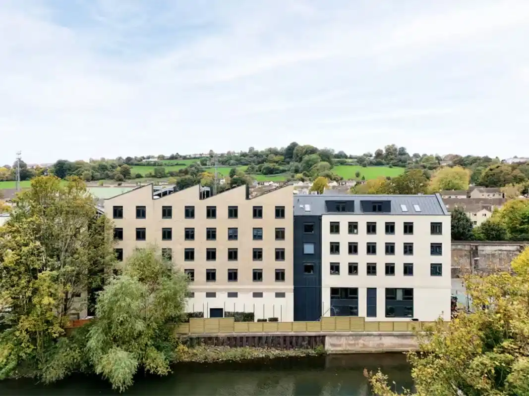 Hollis Wharf, Bath - Bath, England, United Kingdom - Exterior