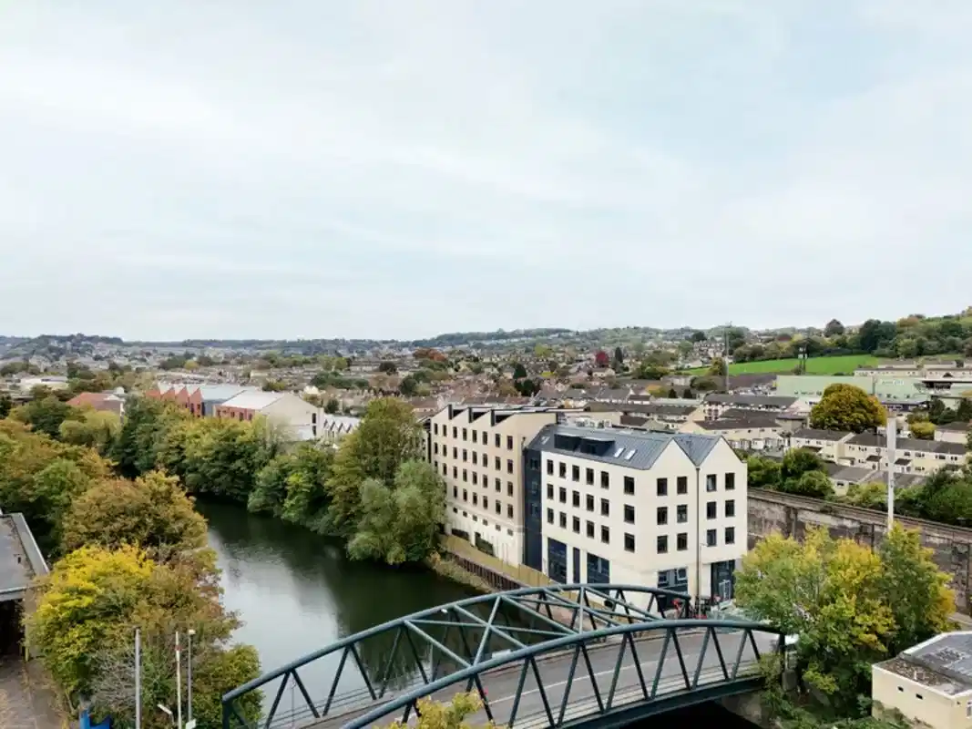 Hollis Wharf, Bath - Bath, England, United Kingdom - Exterior