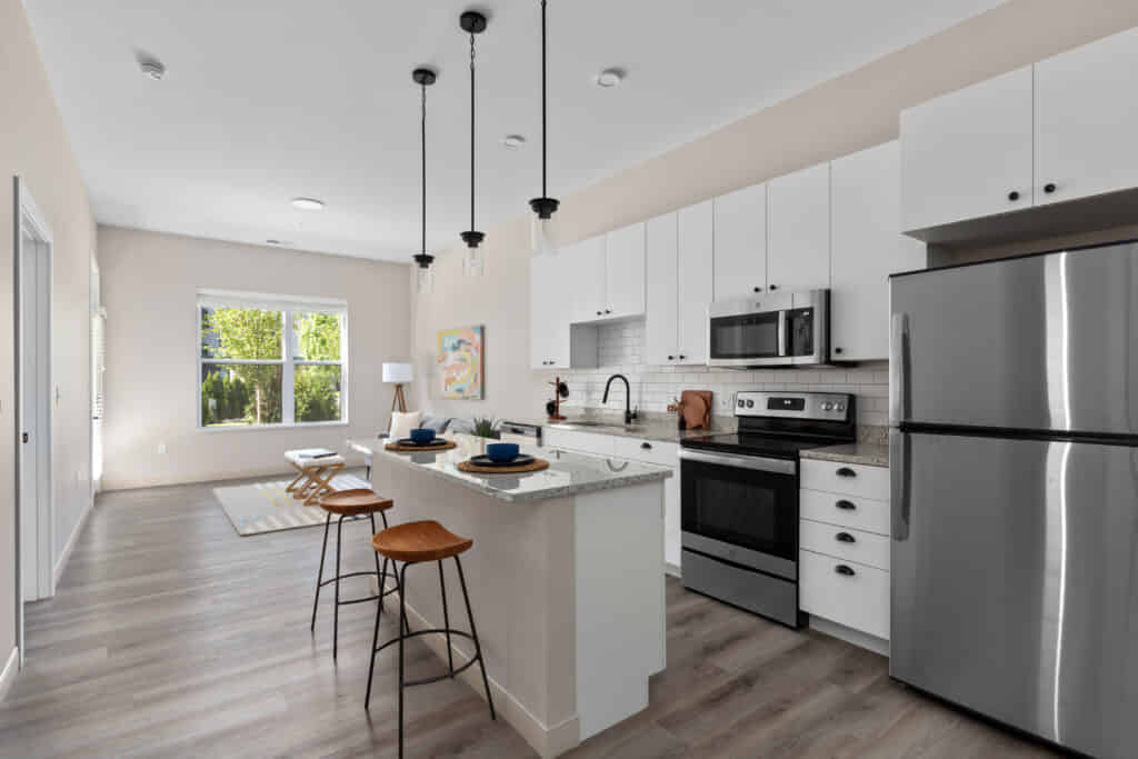 Terra At The Grove, St. Louis - St. Louis, Missouri, United States - Kitchen
