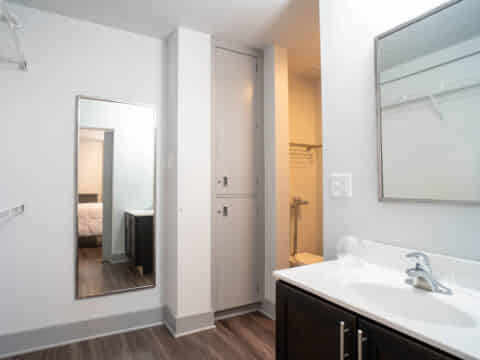Century Towers, Kansas - Lawrence, Kansas, United States - Bathroom