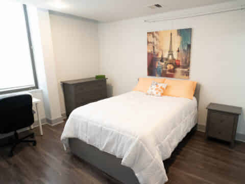 Century Towers, Kansas - Lawrence, Kansas, United States - Bedroom