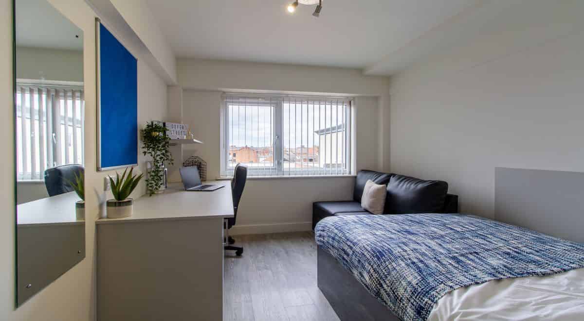 Dover Street - Leicester, England, United Kingdom - 3-student-acccommodation-dover-street-apartments-classic-ensuite