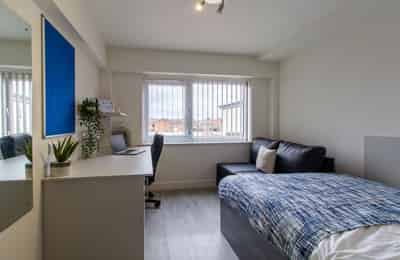 Dover Street - Leicester, England, United Kingdom - 3-student-acccommodation-dover-street-apartments-classic-ensuite