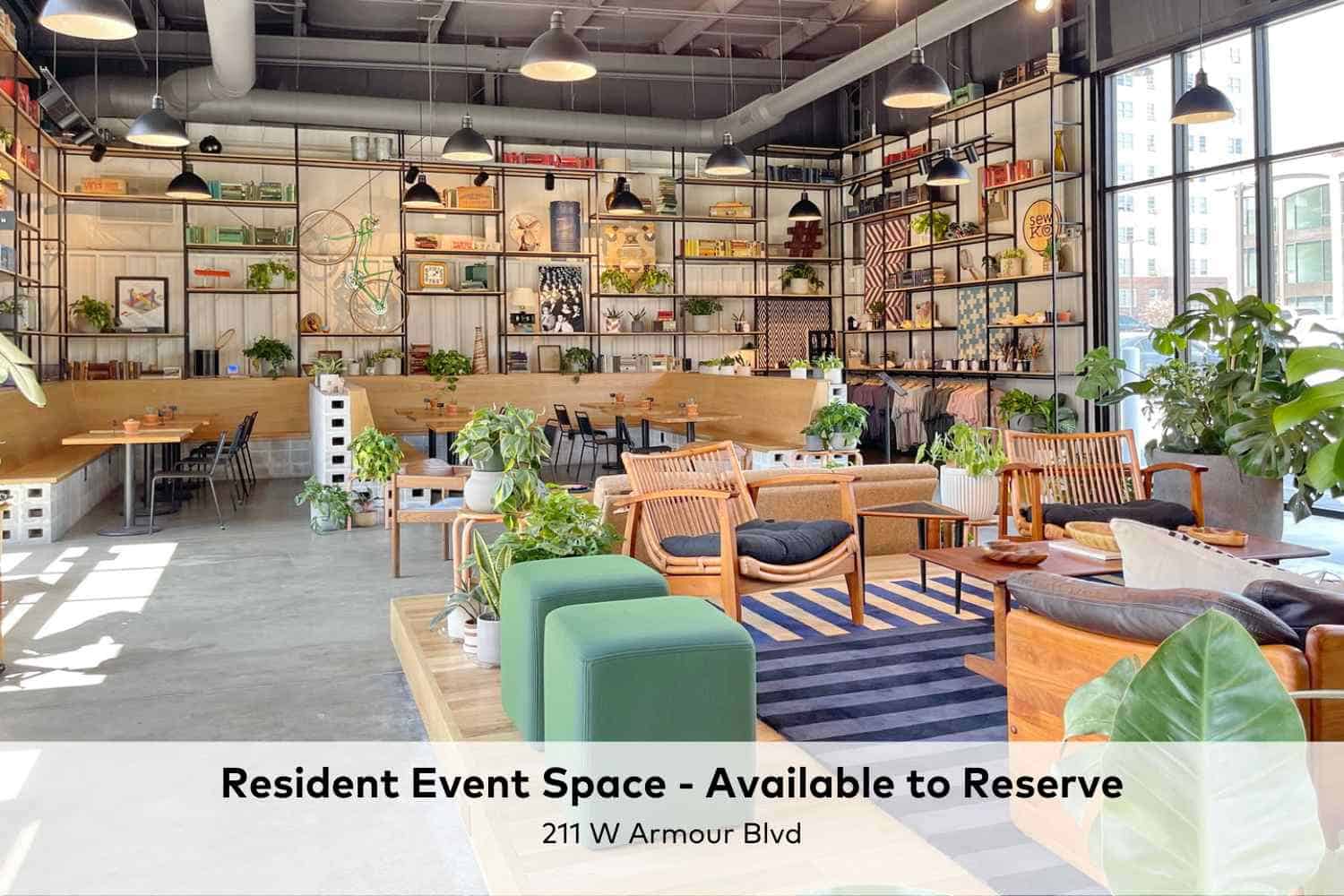 The Newbern, Kansas City - Kansas City, Kansas, United States - Common Area