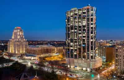 One Hundred Above The Park, St. Louis - St. Louis, Missouri, United States - Exterior