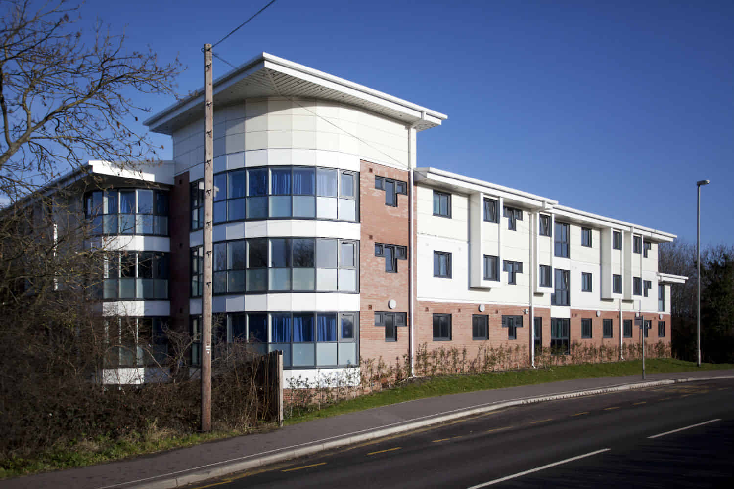 The Cube, Loughborough - Loughborough, England, United Kingdom - Exterior