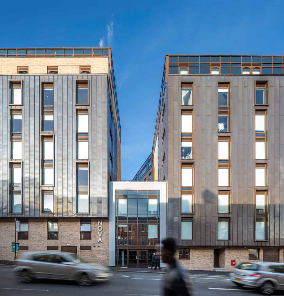 Collegiate Nova, Nottingham - Nottingham, England, United Kingdom - Exterior