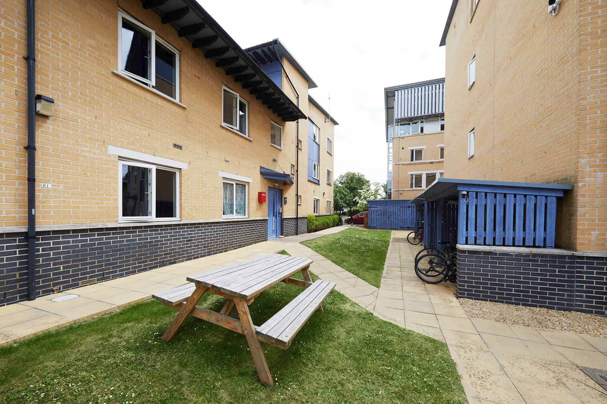 Collegiate Shaftesbury Hall, Cheltenham - Cheltenham, England, United Kingdom - Exterior