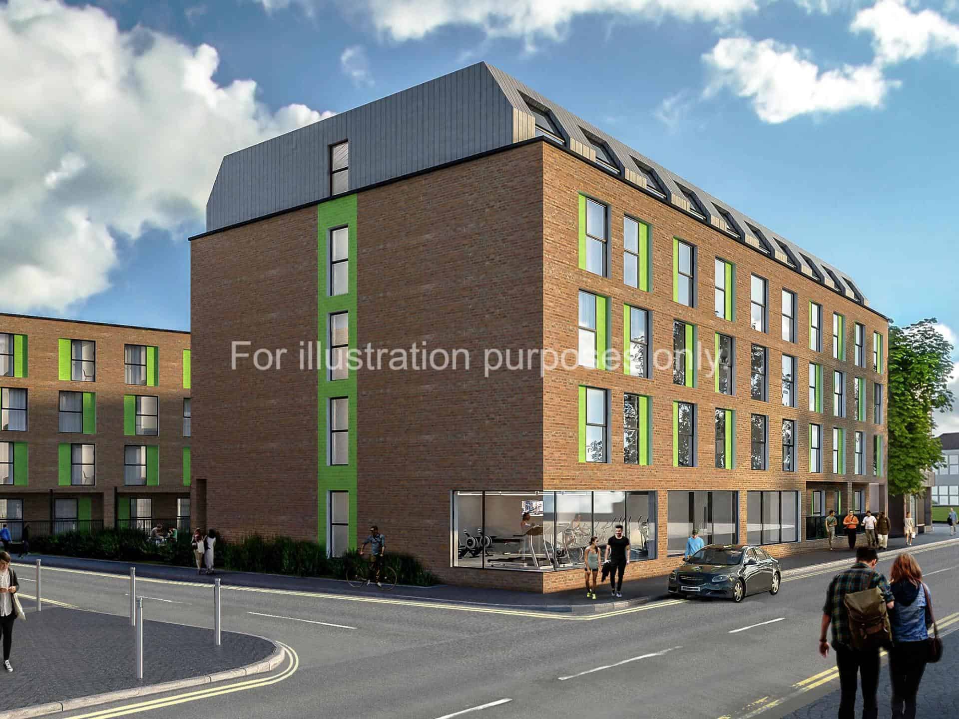 Sizer Court, Preston - Preston, England, United Kingdom - Exterior