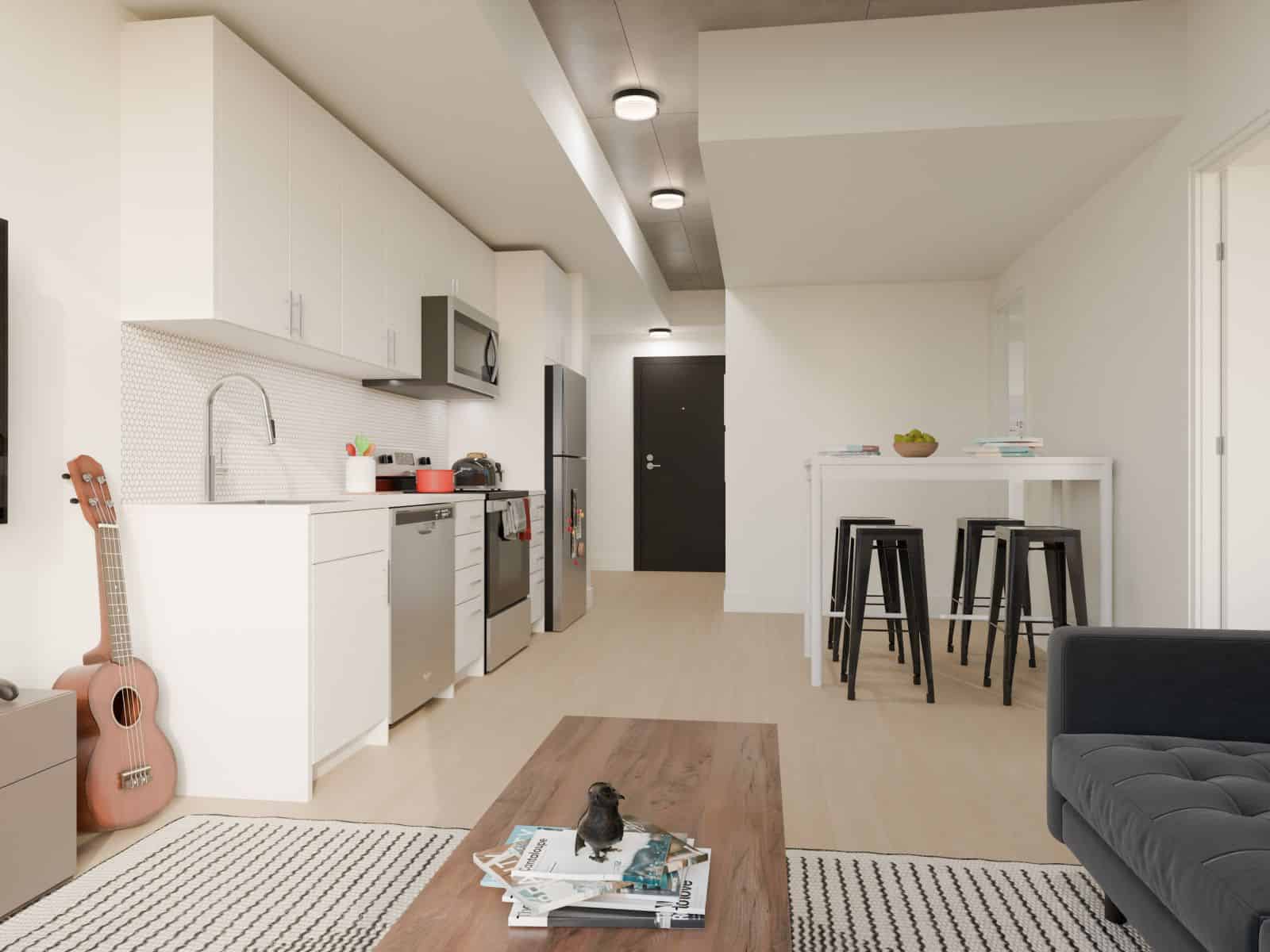 Geo Park, Kingston - Kingston, Ontario, Canada - Kitchen