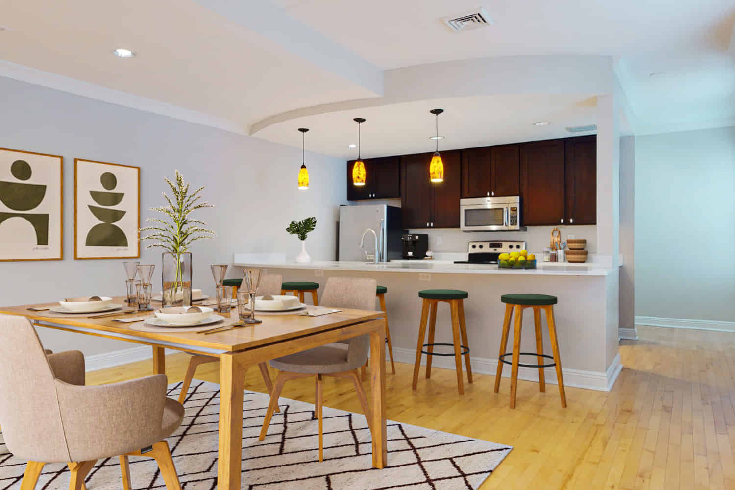 Terrace, St. Louis - St. Louis, Missouri, United States - Kitchen
