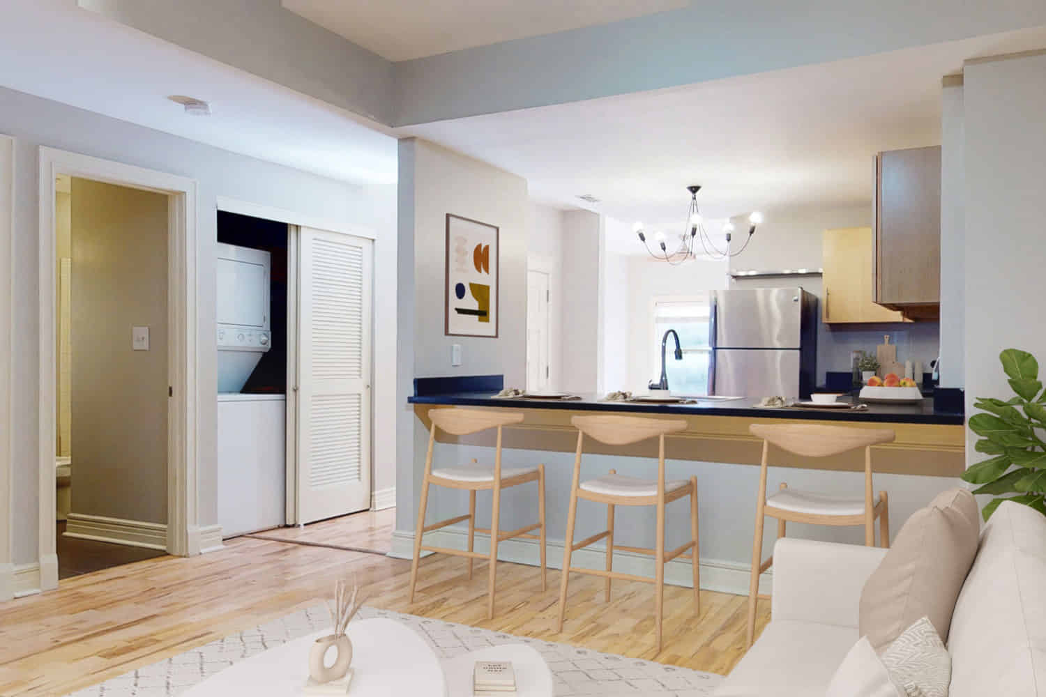 Melrose Apartments, St. Louis - St. Louis, Missouri, United States - Kitchen
