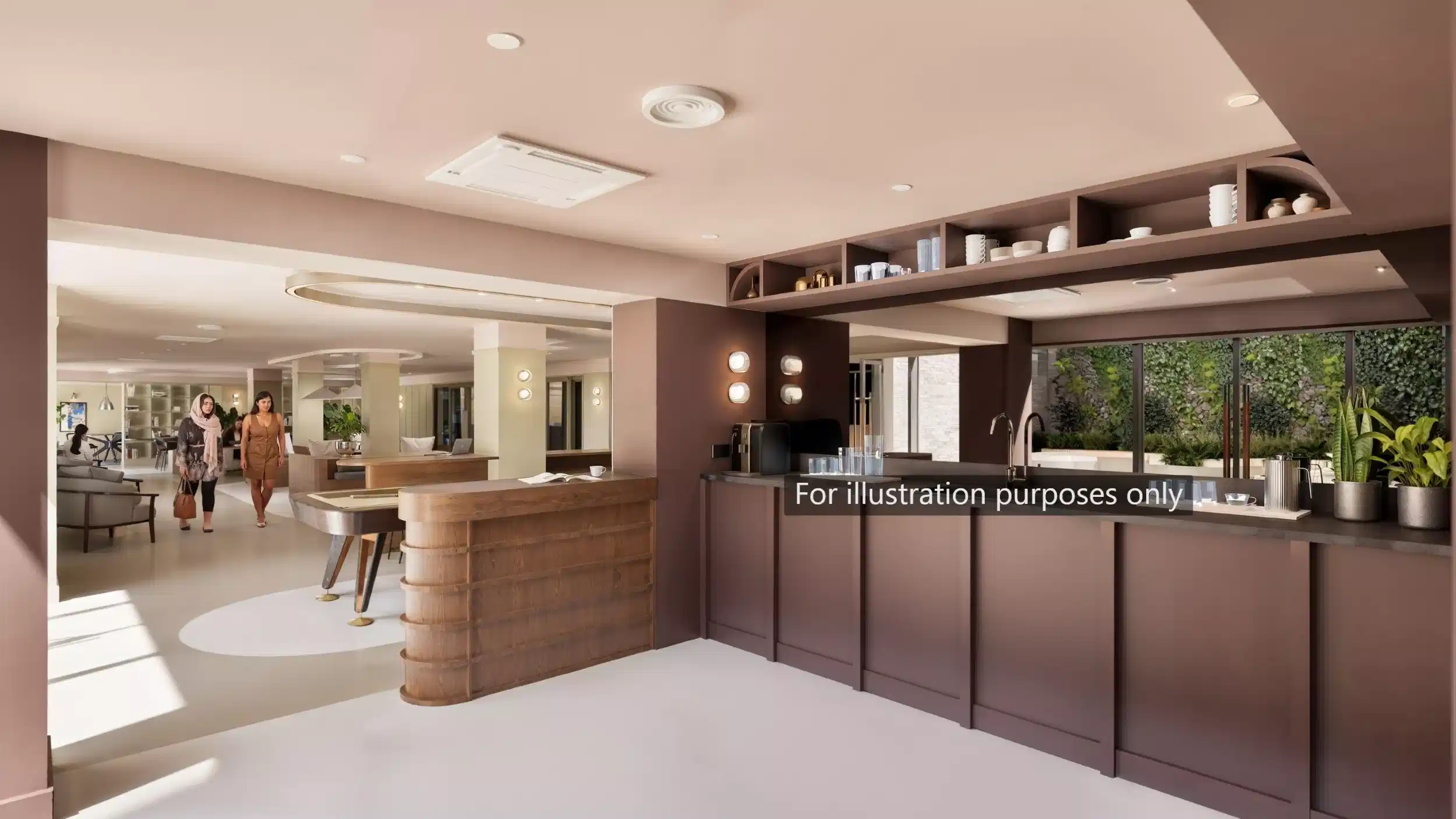Willen House, London - London, England, United Kingdom - Common Area