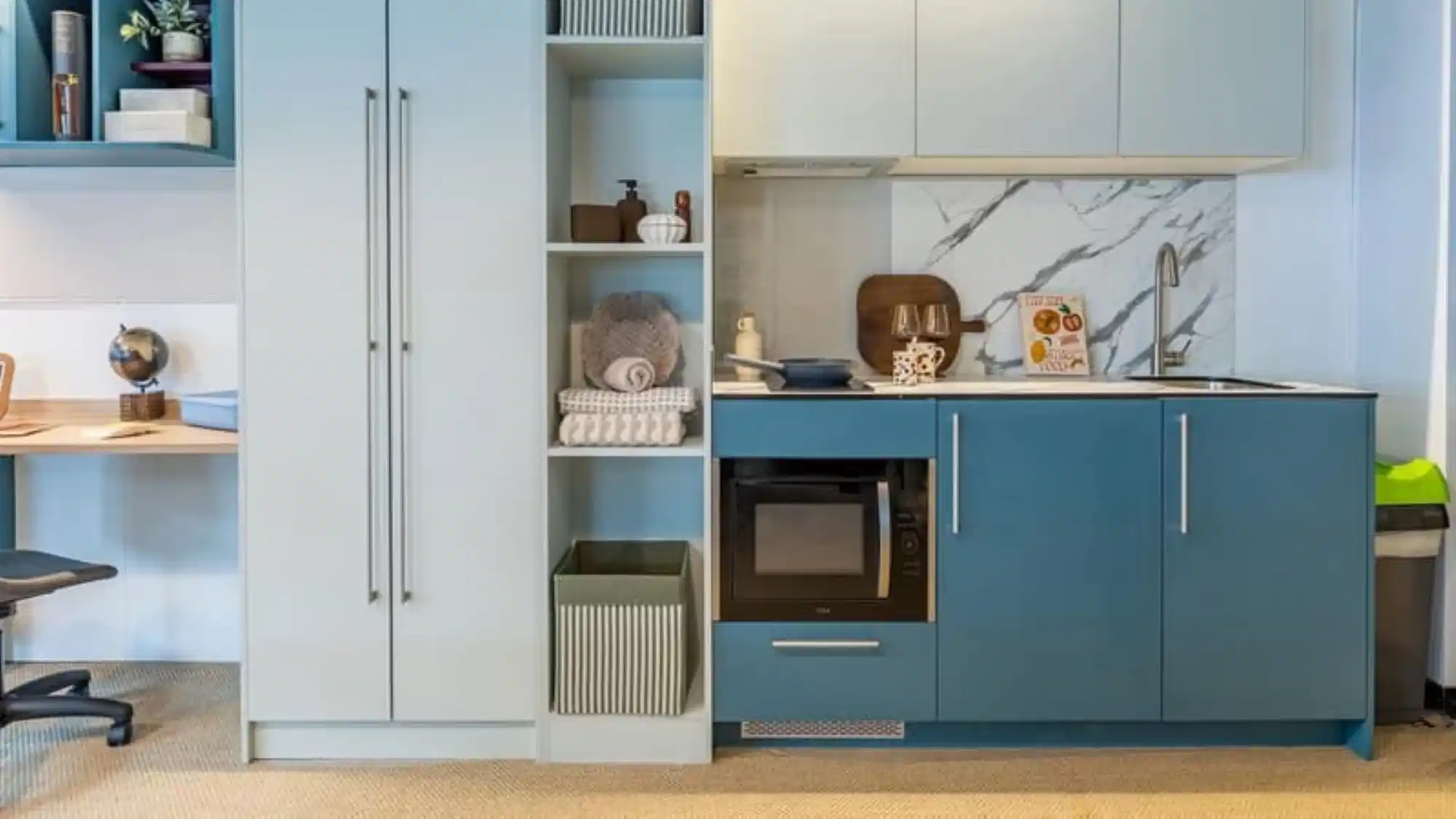 Willen House, London - London, England, United Kingdom - Kitchen