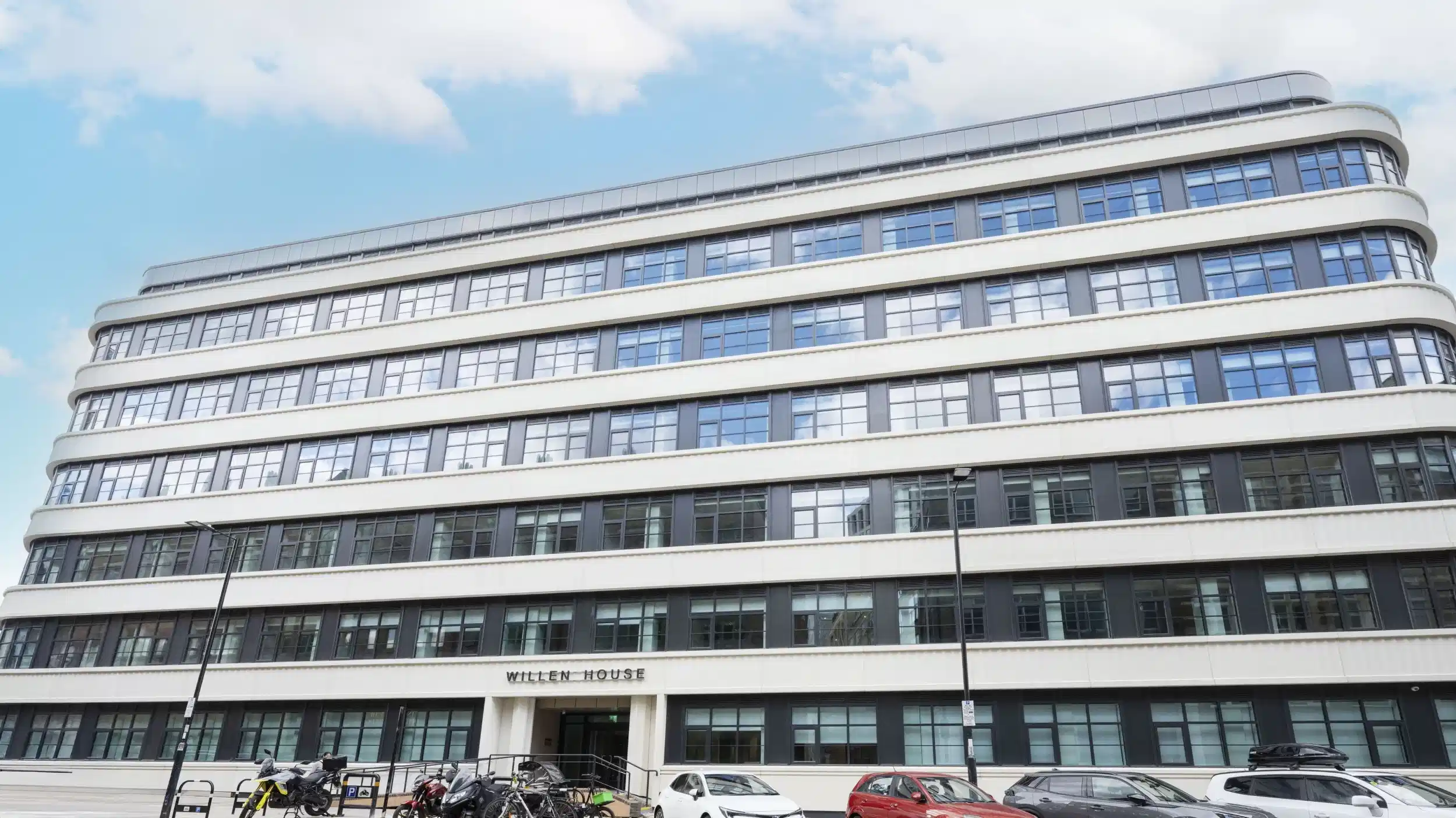 Willen House, London - London, England, United Kingdom - Exterior